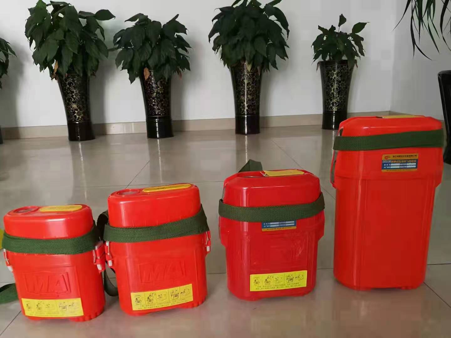 自救器，压缩氧自救器